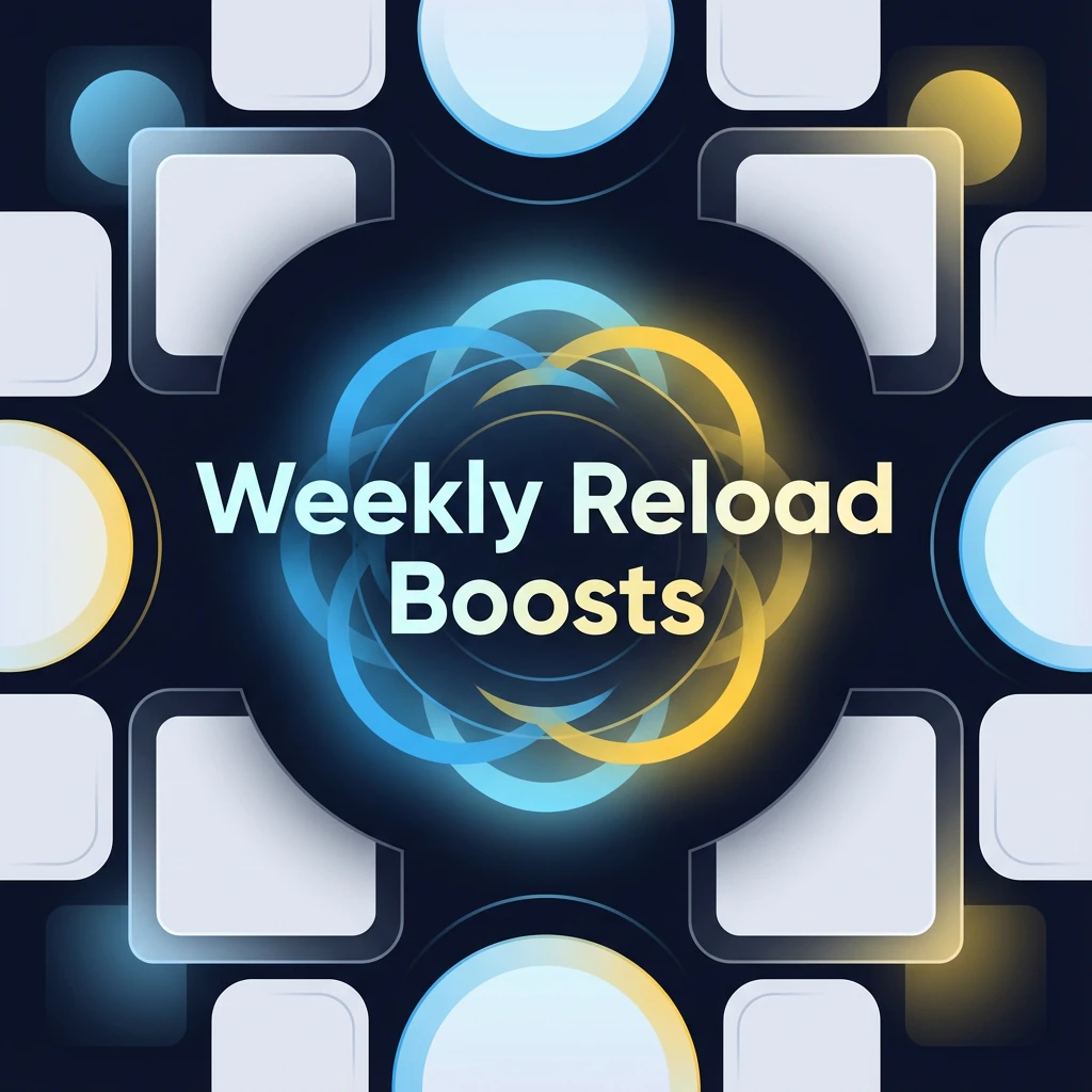 Weekly Reload Boosts